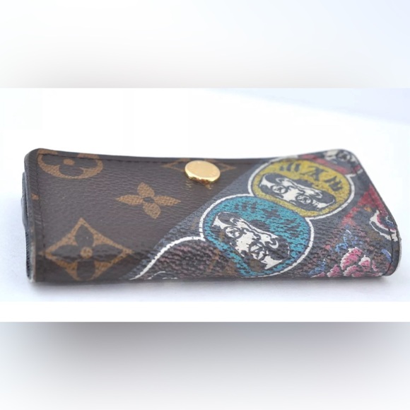 Auth Louis Vuitton Kabuki Monogram Multicles 4 Four Hooks Key Case. COLLECTORS🔥 - Picture 5 of 16